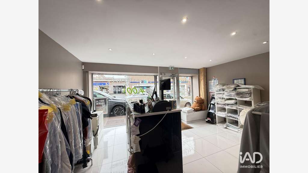 Vente pressing de 81m² au coeur de Mouvaux