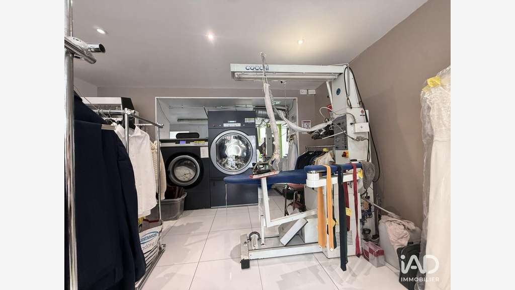 Vente pressing de 81m² au coeur de Mouvaux