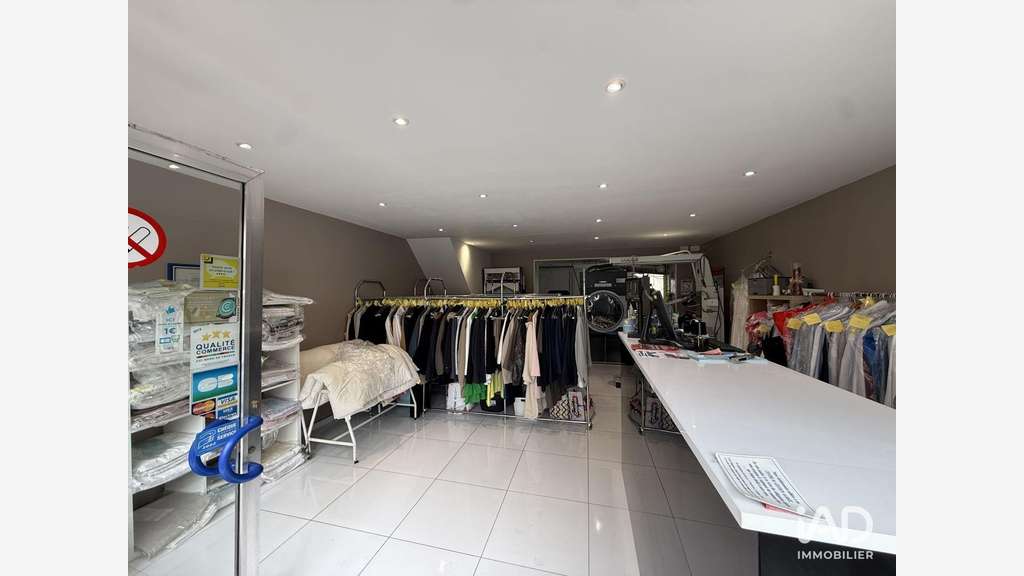 Vente pressing de 81m² au coeur de Mouvaux