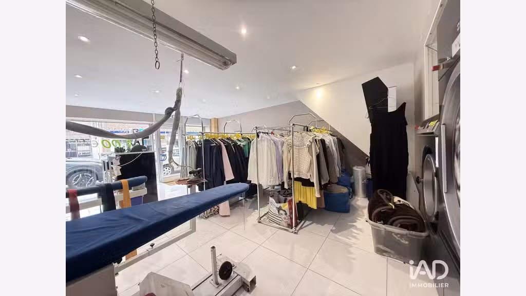 Vente pressing de 81m² au coeur de Mouvaux