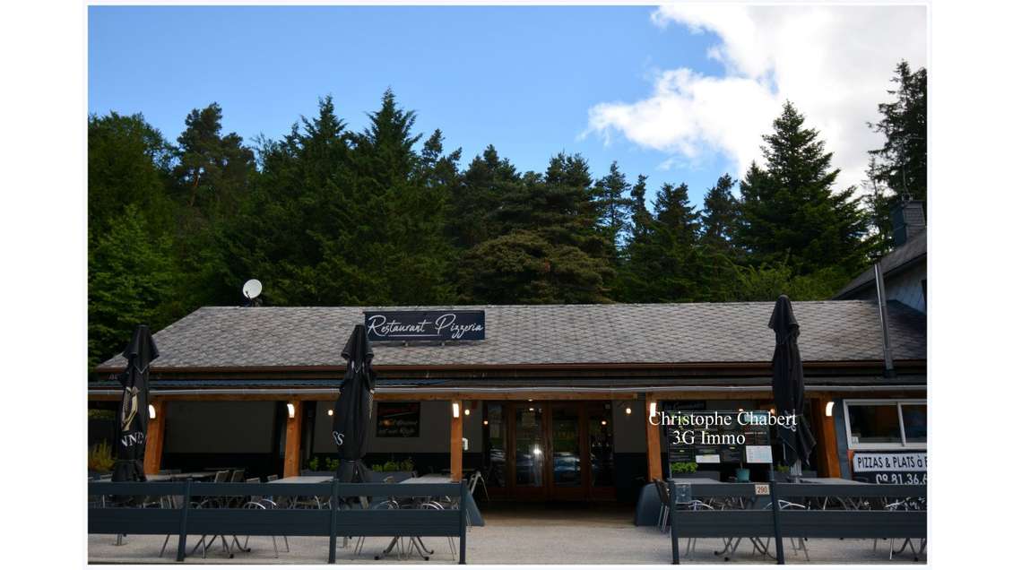 Vente FDC restauration et pizzeria à Murol