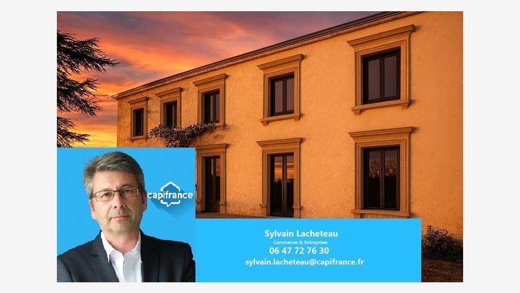 Propriété gîtes à vendre proche de Nantes (44)