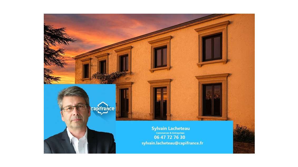 Propriété gîtes à vendre proche de Nantes (44)