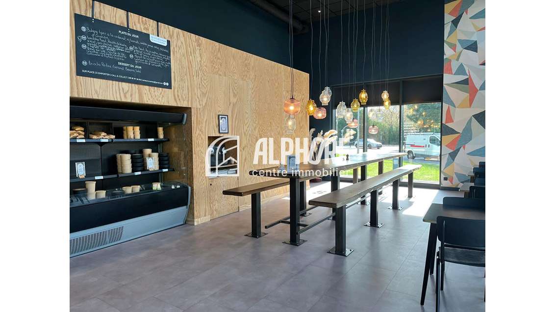 Vente affaire de restauration du midi à Nantes Est