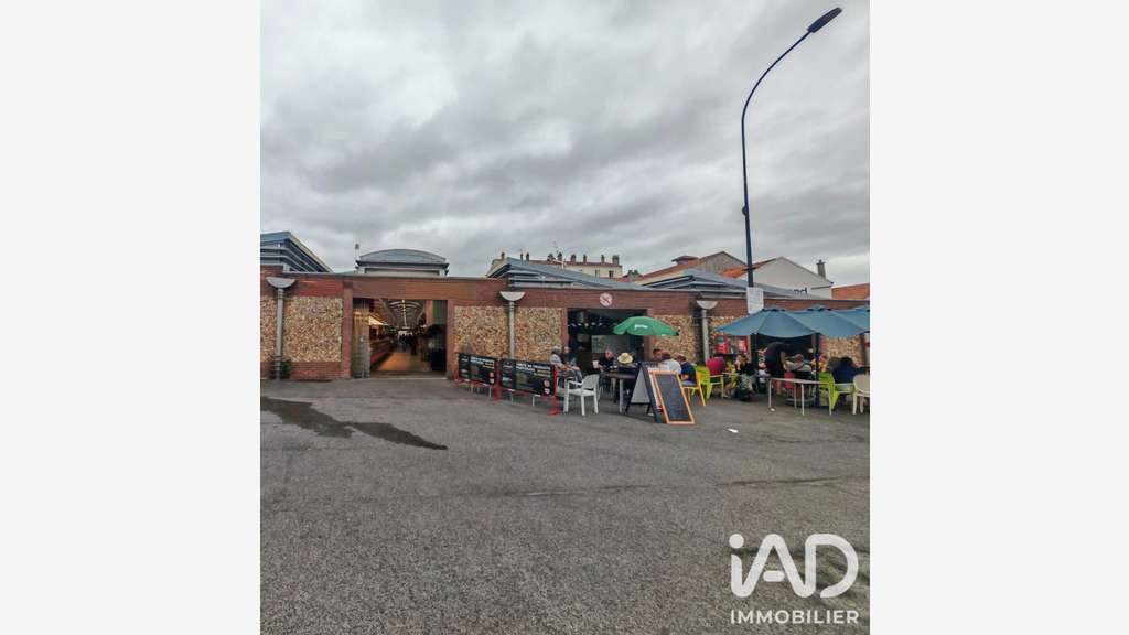 Vente buvette sur marché à Neuilly-Plaisance