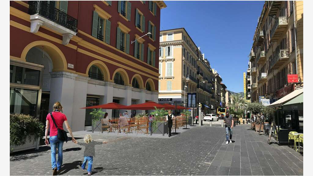Vente brasserie secteur Jean médecin à Nice
