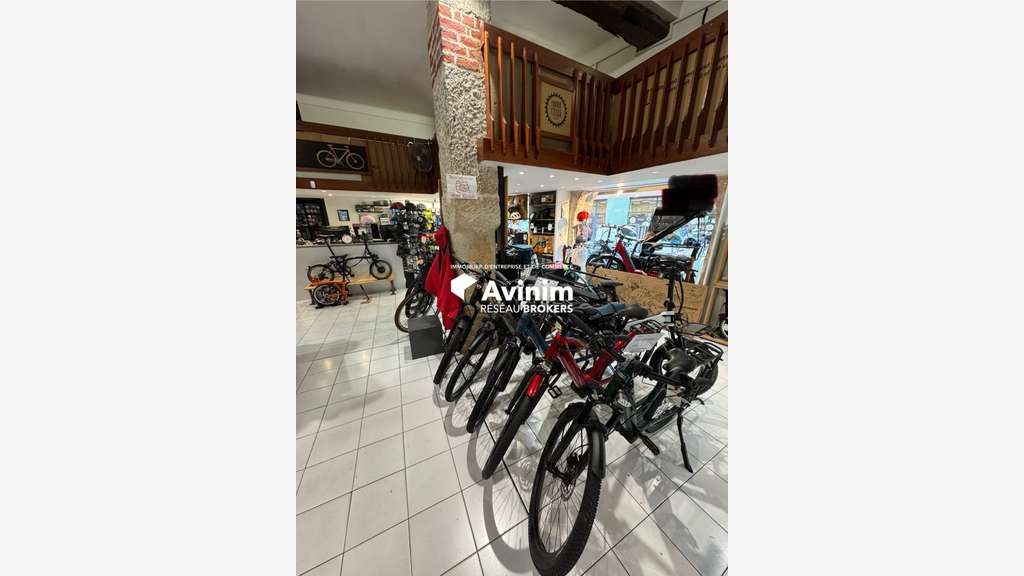 Vente magasin vélos électriques clé en main à Nice