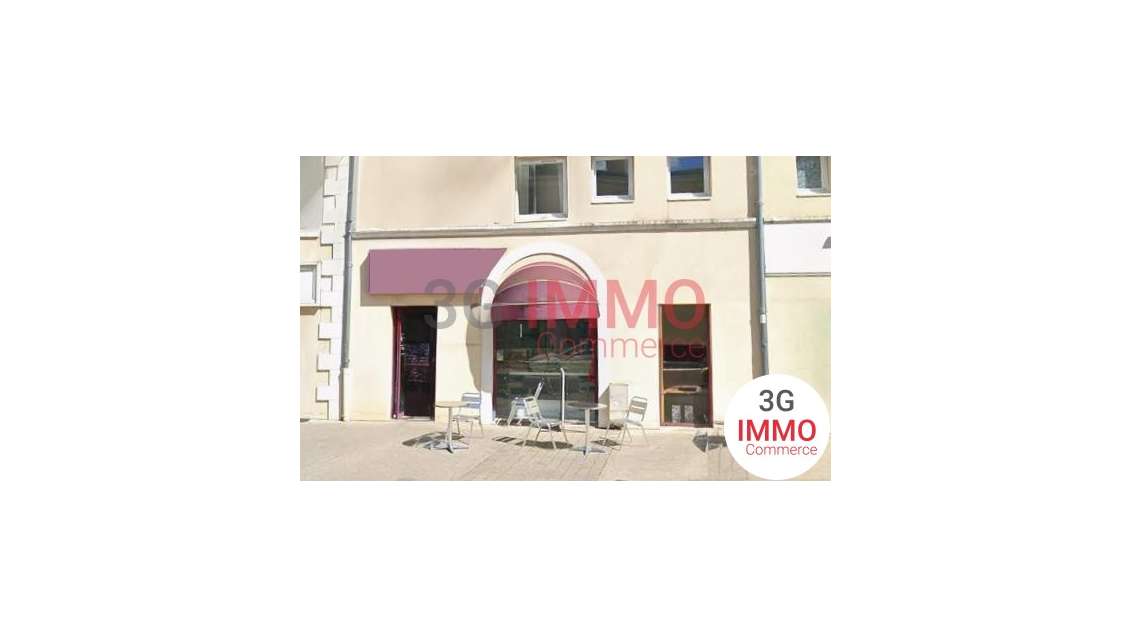 Vente boulangerie pâtisserie snack 100m² à Niort