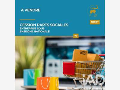 Cession de parts sociales en galerie à Niort
