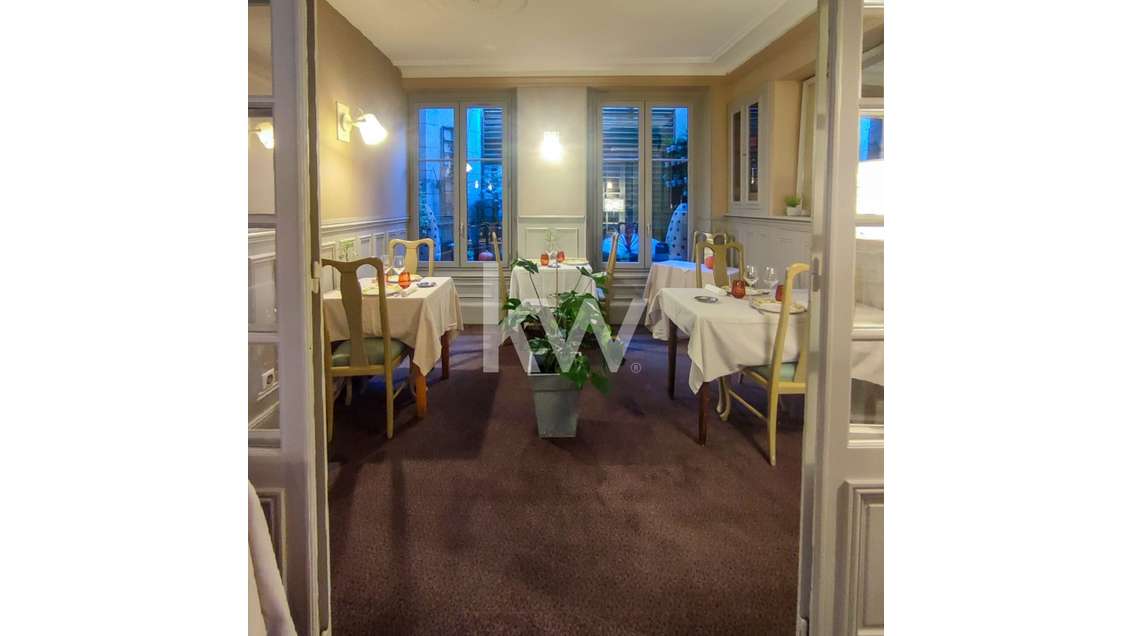 A vendre restaurant traditionnel à Orléans centre