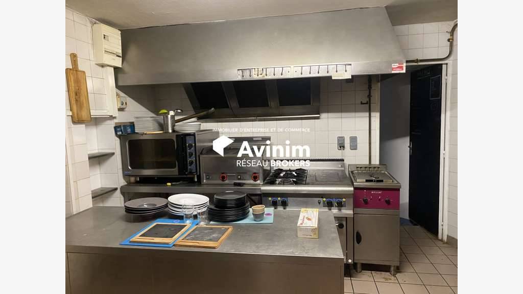 Vente restaurant avec logement à Orléat