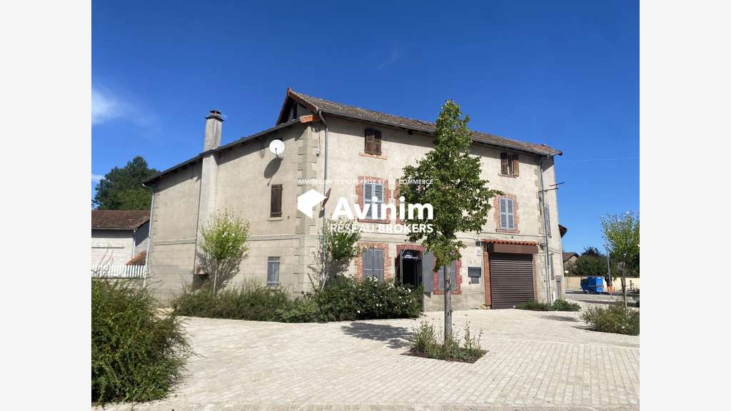Vente restaurant avec logement à Orléat