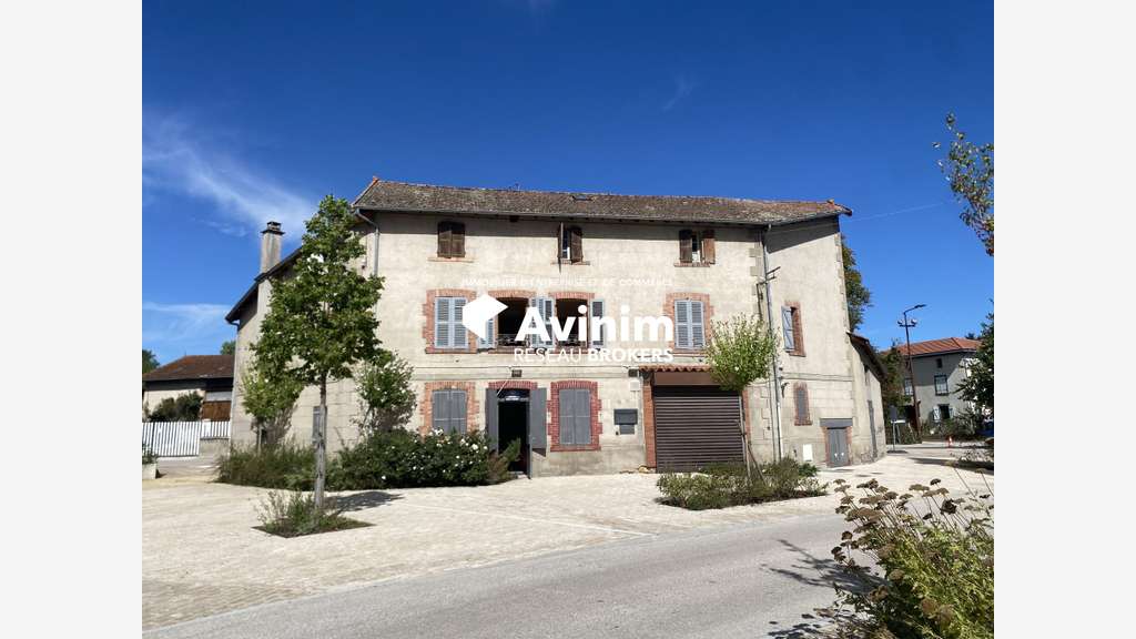 Vente restaurant avec logement à Orléat