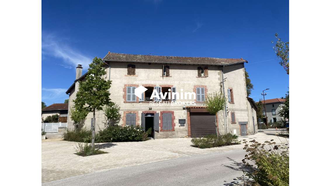 Vente restaurant avec logement à Orléat