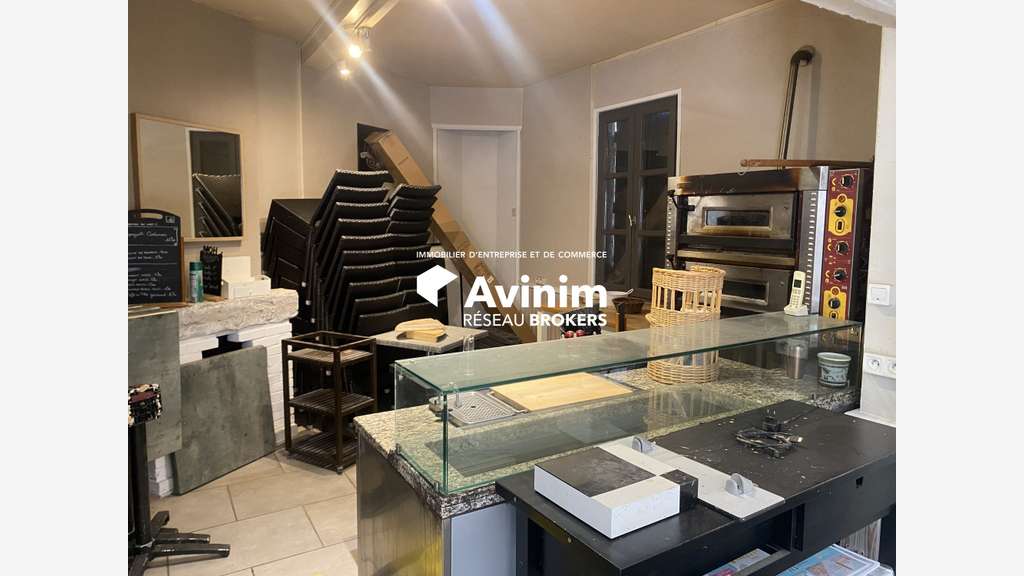 Vente restaurant avec logement à Orléat