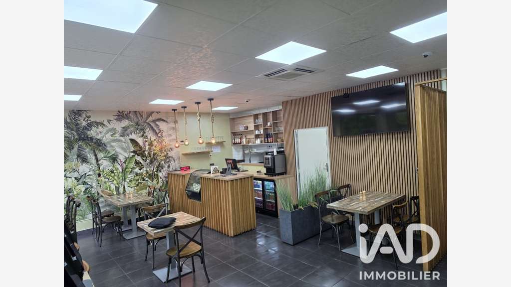 Vente restaurant street food à Ozoir-la-Ferrière