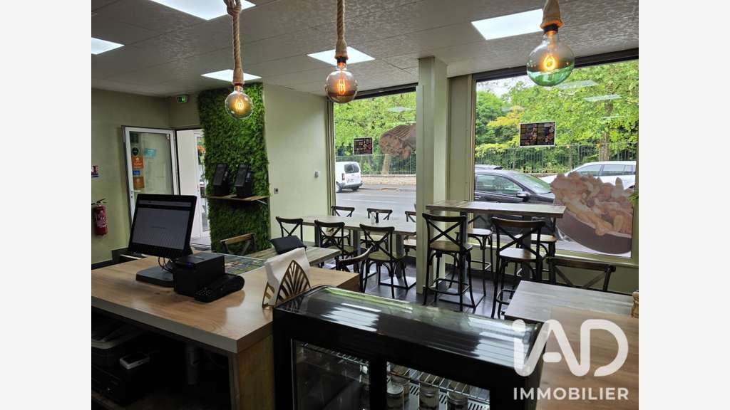 Vente restaurant street food à Ozoir-la-Ferrière