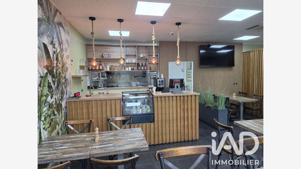 Vente restaurant street food à Ozoir-la-Ferrière