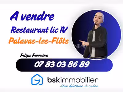 Reprise FDC et Murs restaurant  à Palavas-les-Flot