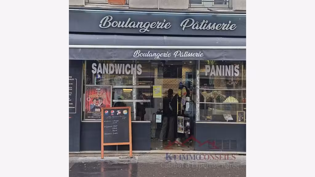 Cession boulangerie 100m² clé en main Paris 75010