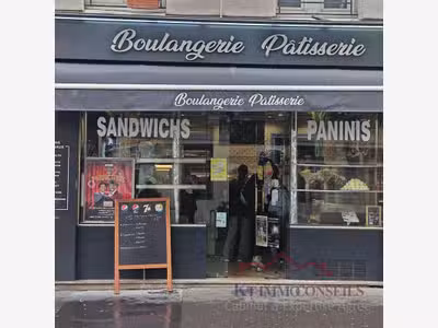 Cession boulangerie 100m² clé en main Paris 75010