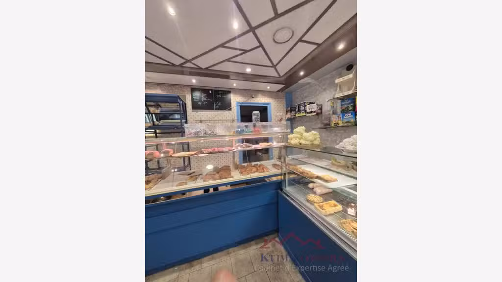 Cession boulangerie 100m² clé en main Paris 75010