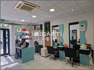 Cède salon de coiffure de 73m² à Paris 75010
