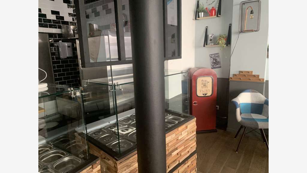 A vendre murs occupés boulangerie à Paris 14ème