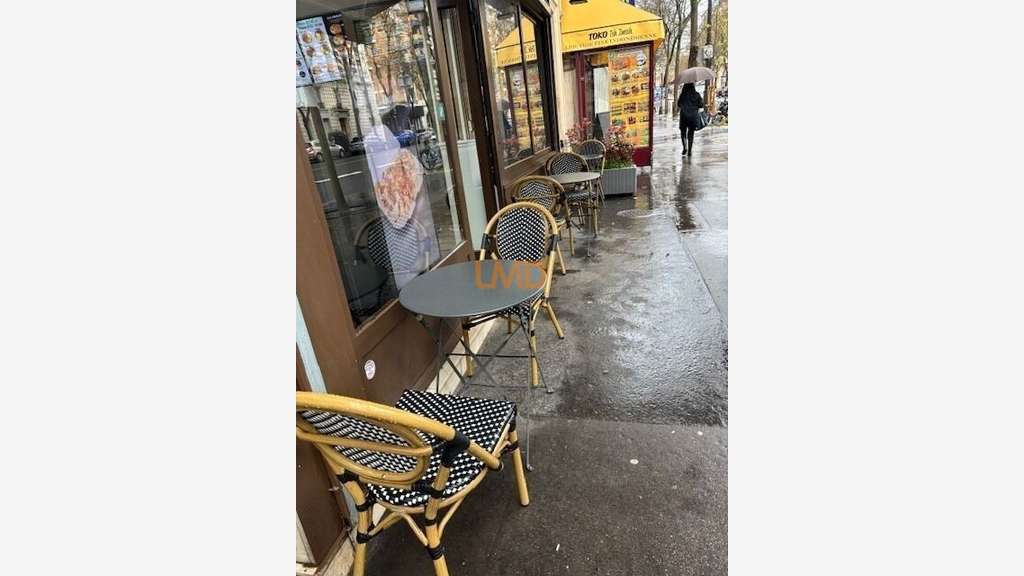 Vente restaurant rapide de 60m² à Paris 75016