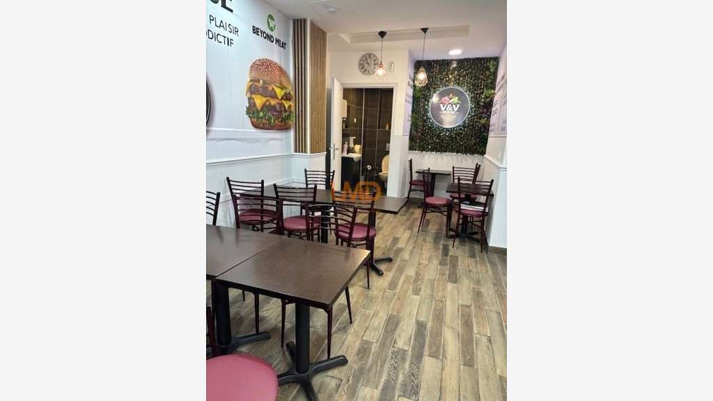 Vente restaurant rapide de 60m² à Paris 75016