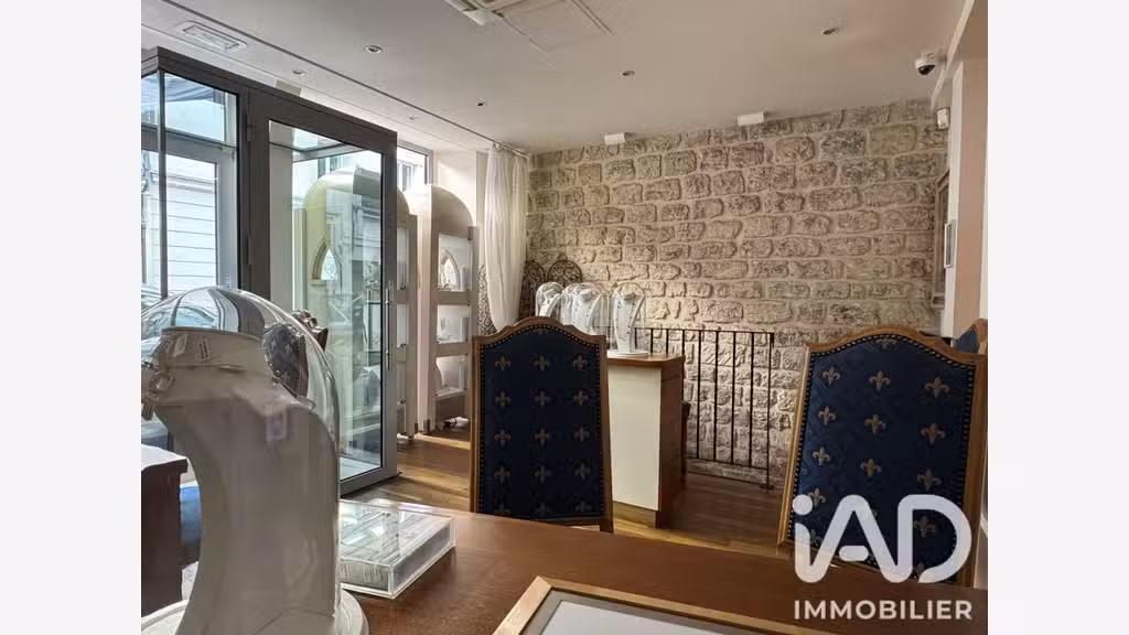 Vente murs et FDC joallerie de 80m² à Paris 75016