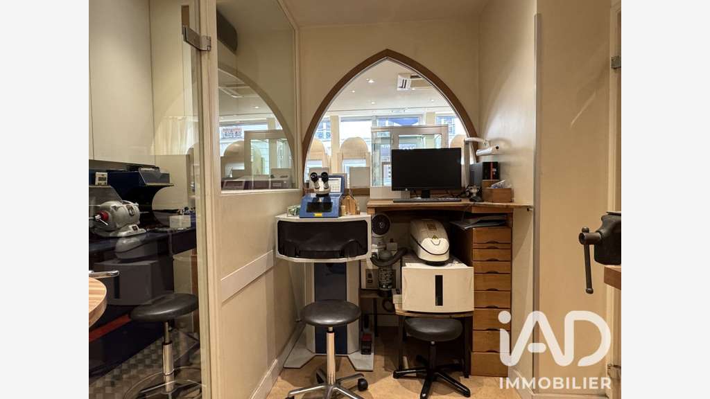 Vente murs et FDC joallerie de 80m² à Paris 75016
