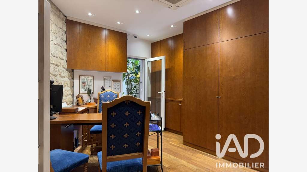 Vente murs et FDC joallerie de 80m² à Paris 75016