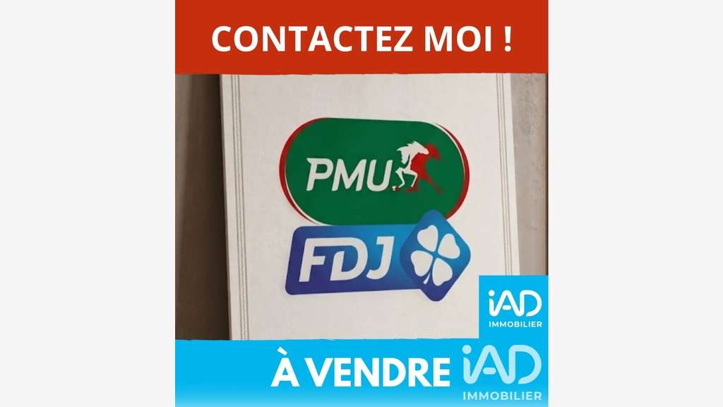 Vente bar PMU lic IV 75018 Clignancourt