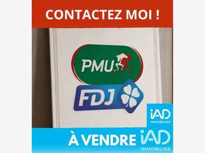 Vente bar PMU licence IV bien placé à Paris 75020