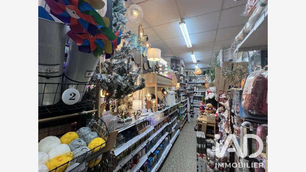 Vente FDC bazar commerce de détails à Paris 75020