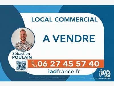 Vente boutique 67m² emplacement de charme à Paris