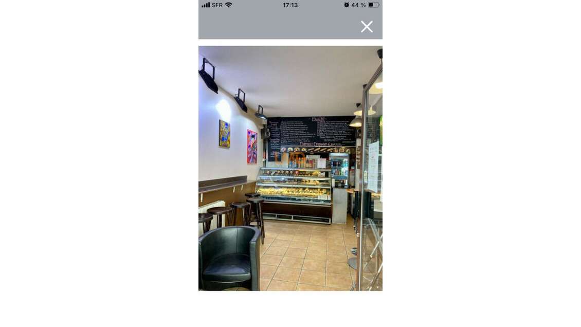 Vente restauration rapide à Paris 75006 Vanvin