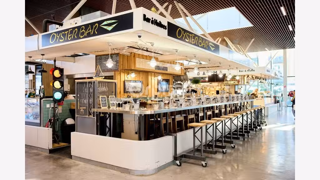 Vente bar à huîtres emplacement premium à Pau