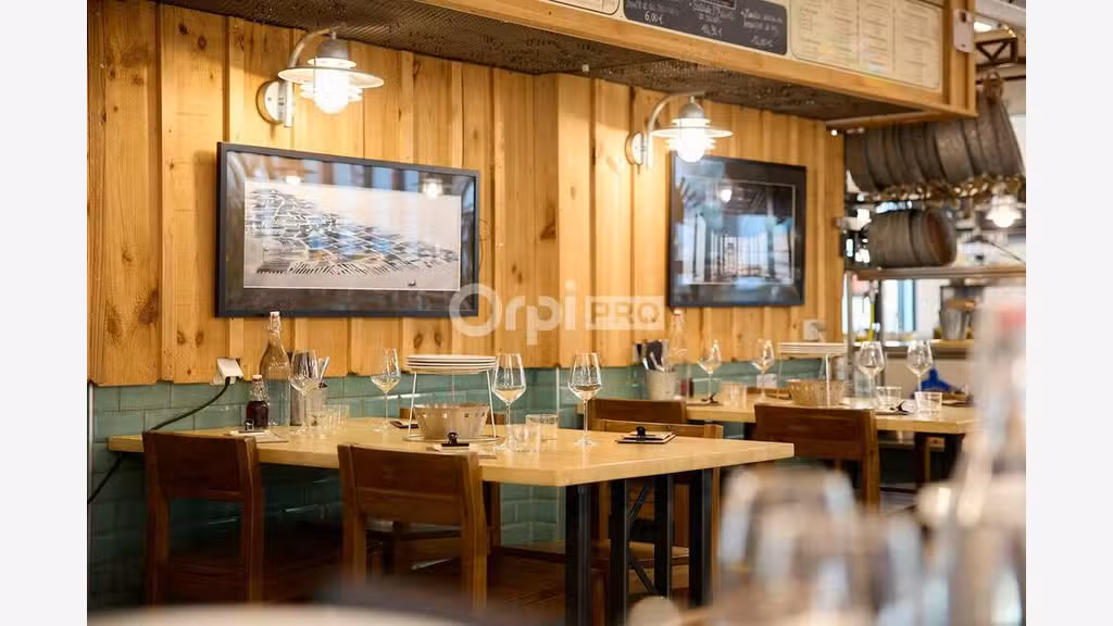 Vente bar à huîtres emplacement premium à Pau