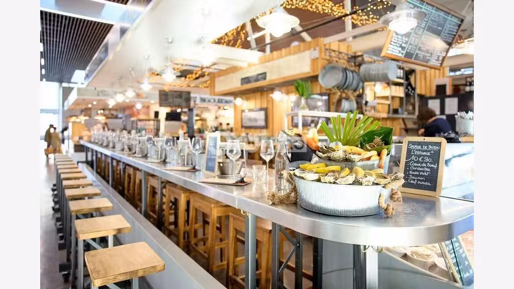 Vente bar à huîtres emplacement premium à Pau