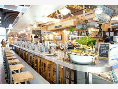 Vente bar à huîtres emplacement premium à Pau
