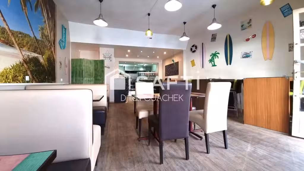 Vente restaurant de 65m² à Perpignan centre