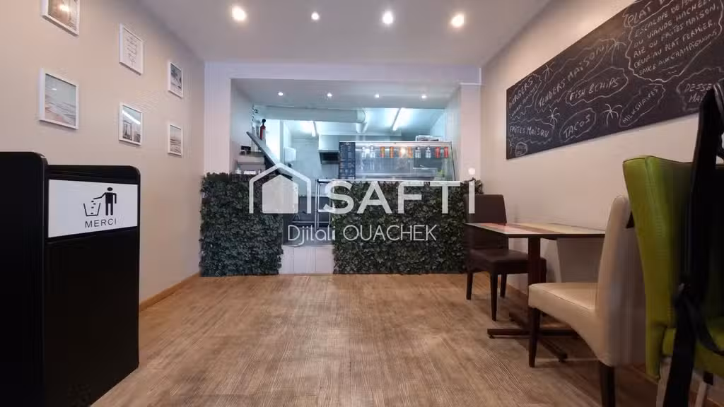 Vente restaurant de 65m² à Perpignan centre