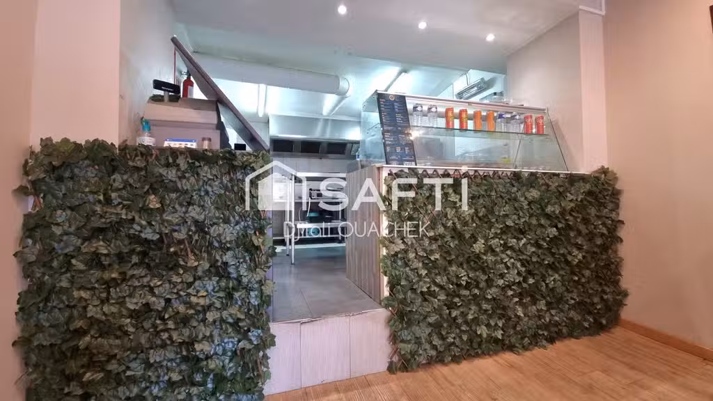 Vente restaurant de 65m² à Perpignan centre
