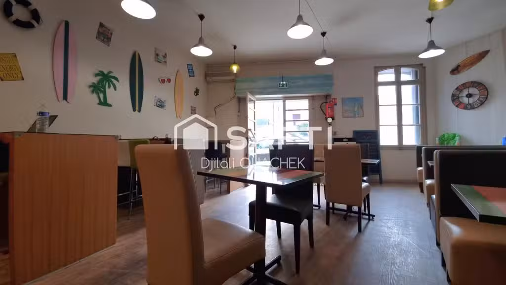 Vente restaurant de 65m² à Perpignan centre