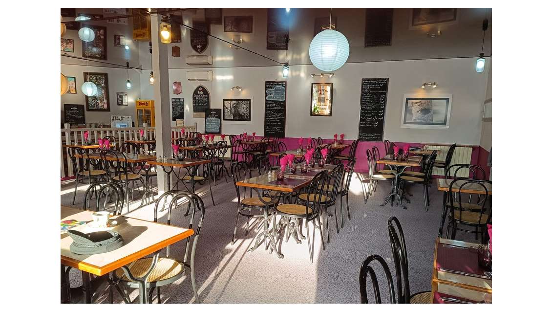 Vente bar brasserie lic IV de 210m² à Pierrelatte 