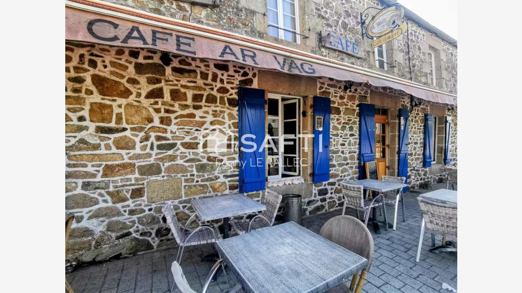 Vente bar restaurant concert à Plougrescant 