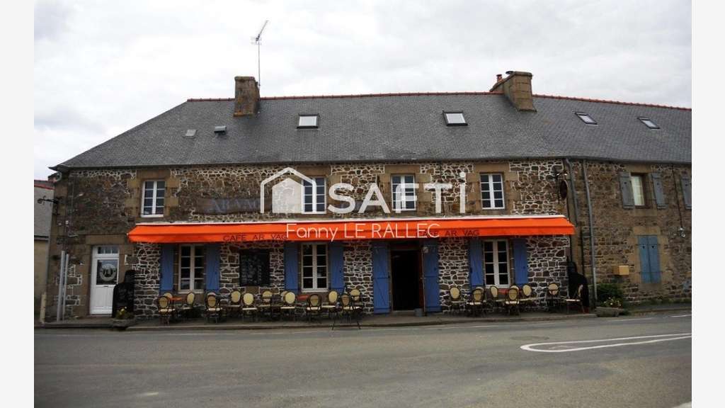 Vente bar restaurant concert à Plougrescant 