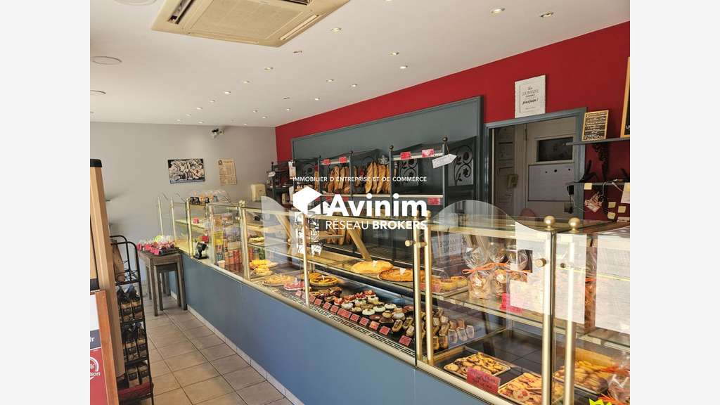 Vente boulangerie pâtisserie en zc à Polliat